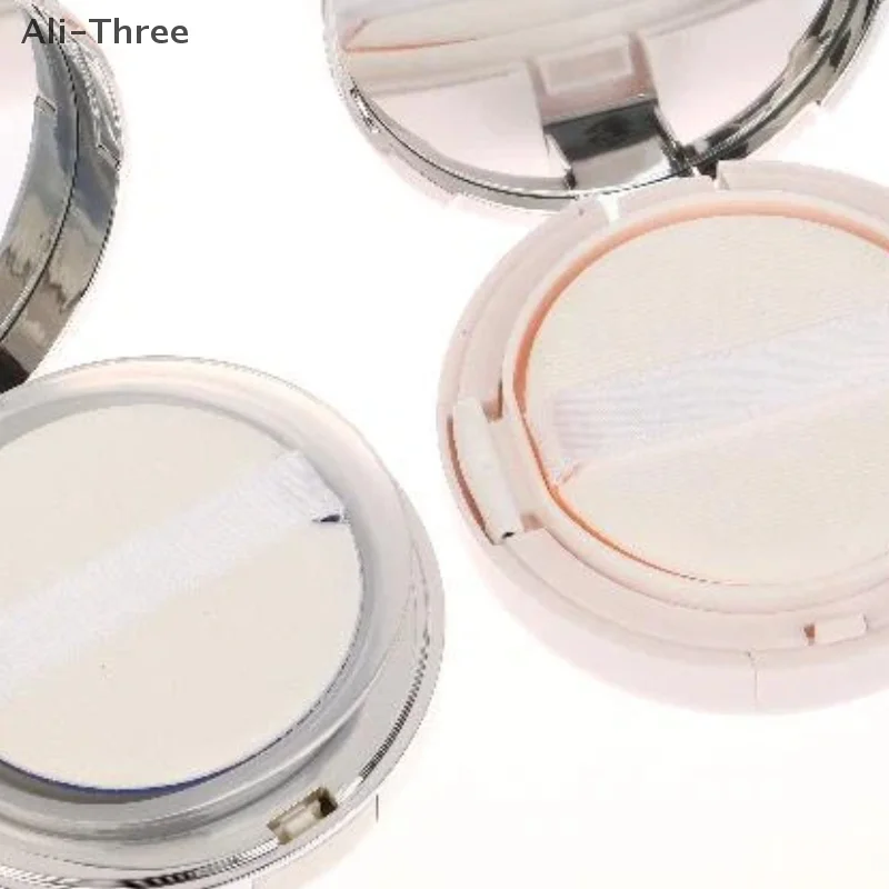 15ml Empty Air Cushion Puff Box Portable Cosmetic Makeup Case Container With Powder Sponge Mirror For BB Cream Foundation