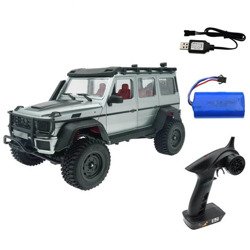 Mn86/86S RC Car Rtr/Kit Version Four-Wheel Drive Climbing Off-Road Truck Vehicle Toy Version Simulate Car Model Children Gifts