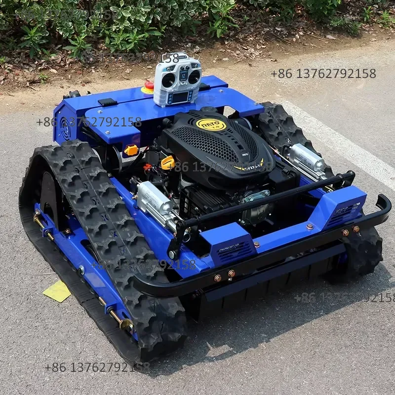 【2026】 500mm CE EPA Self Propelled Cordless DIY Remote Control Lawn Mower All Terrain Grass Cutting