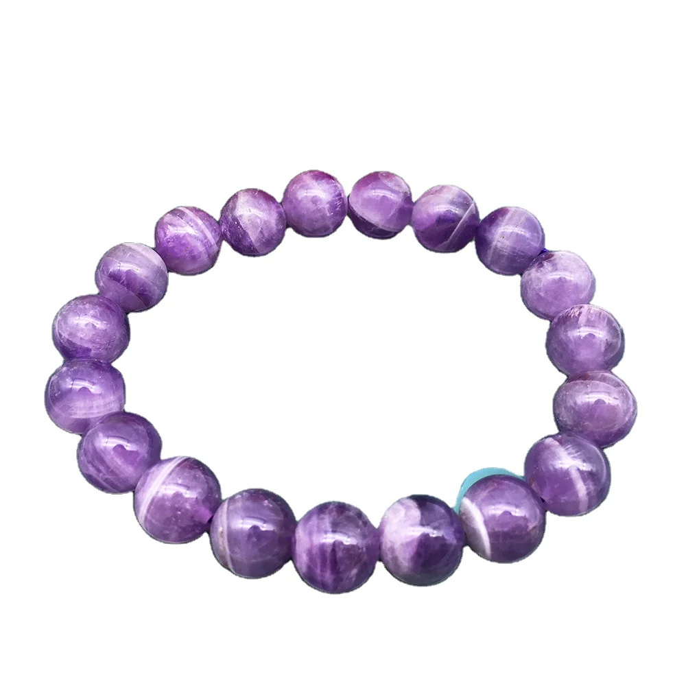 

Wholesale Natural dreamy amethyst bracelets Gemstone Jewelry bracelet for woman's gift