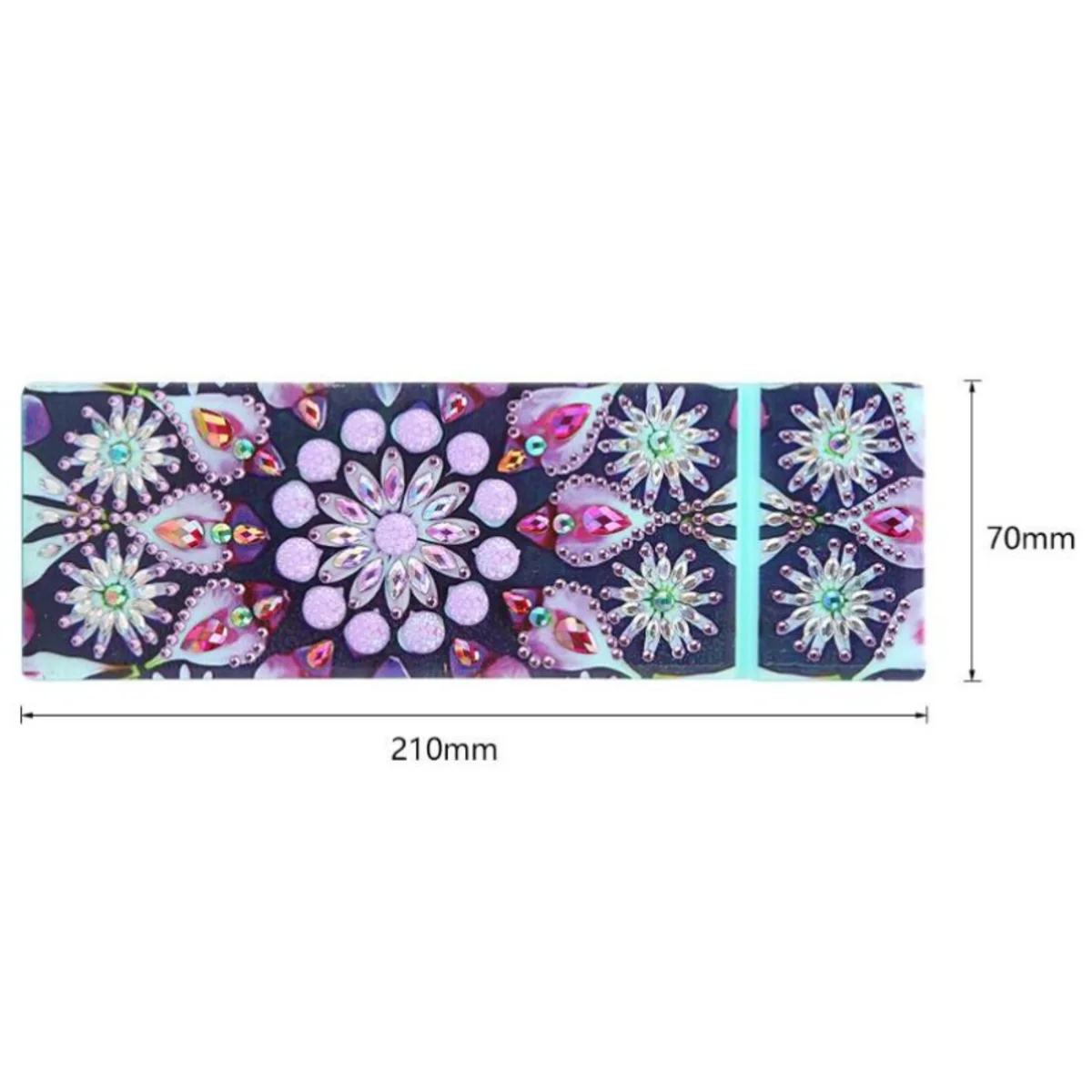 5D DIY Crystal Alien Diamond Painting Nieuwe 2024 Creative Color Mandala Pattern Children\'s Gift Pencil Case Box Stationery Box