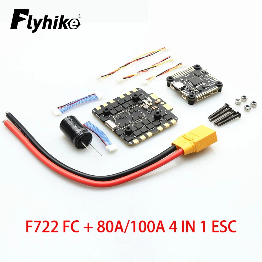 SkyDElAneegFPV F7 F722 80A Stack / F7 F722 100A Stack F722 FC & 80A/100A 4in1 BLheli_S ESC