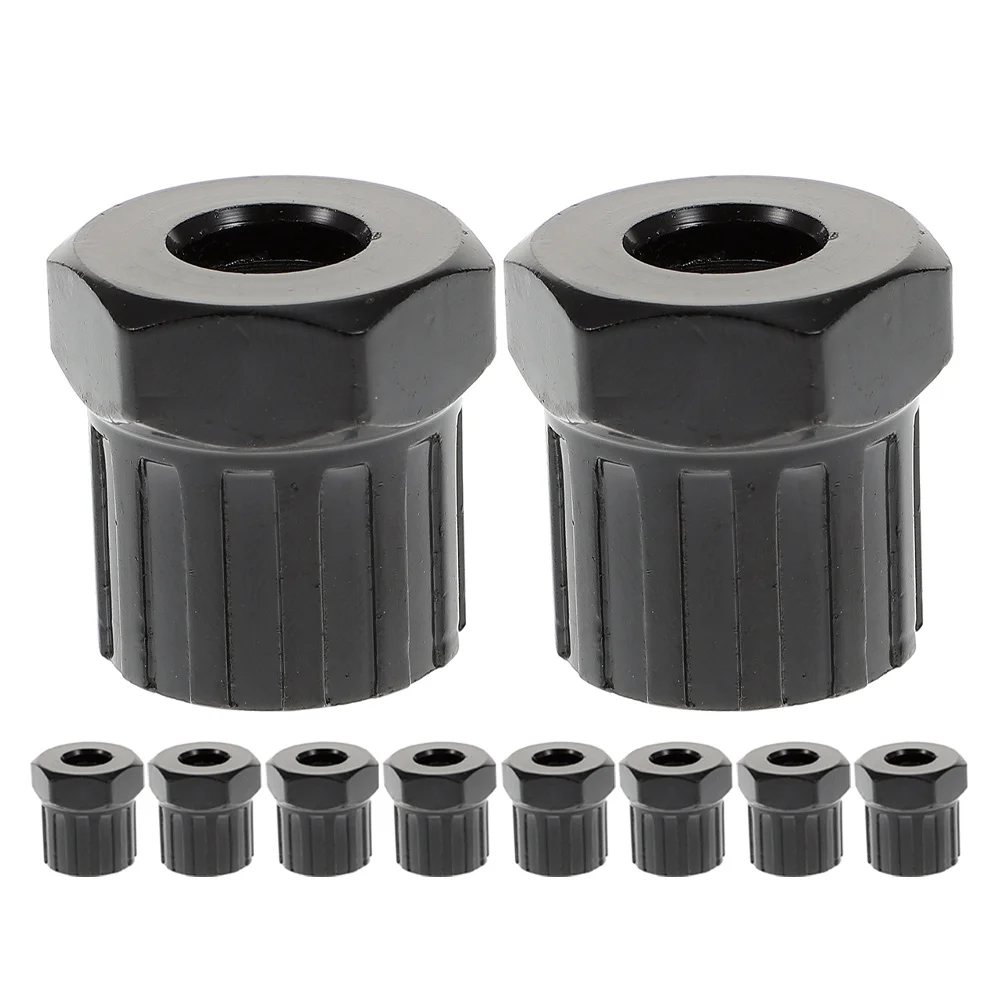 

10Pcs Flywheel Removal Tool Bicycle Freewheel Remover for Mountain Bike Cassette Lockring Sprocket Installation Repair Tools
