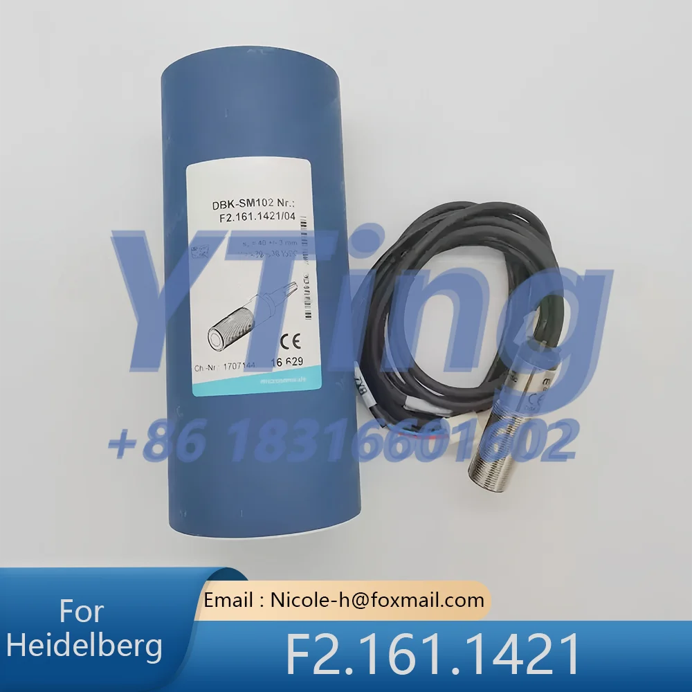 

Оригинальный ультразвуковой датчик двойного листа Heidelberg SM102 (электрический датчик F2.161.1421) для печатных машин