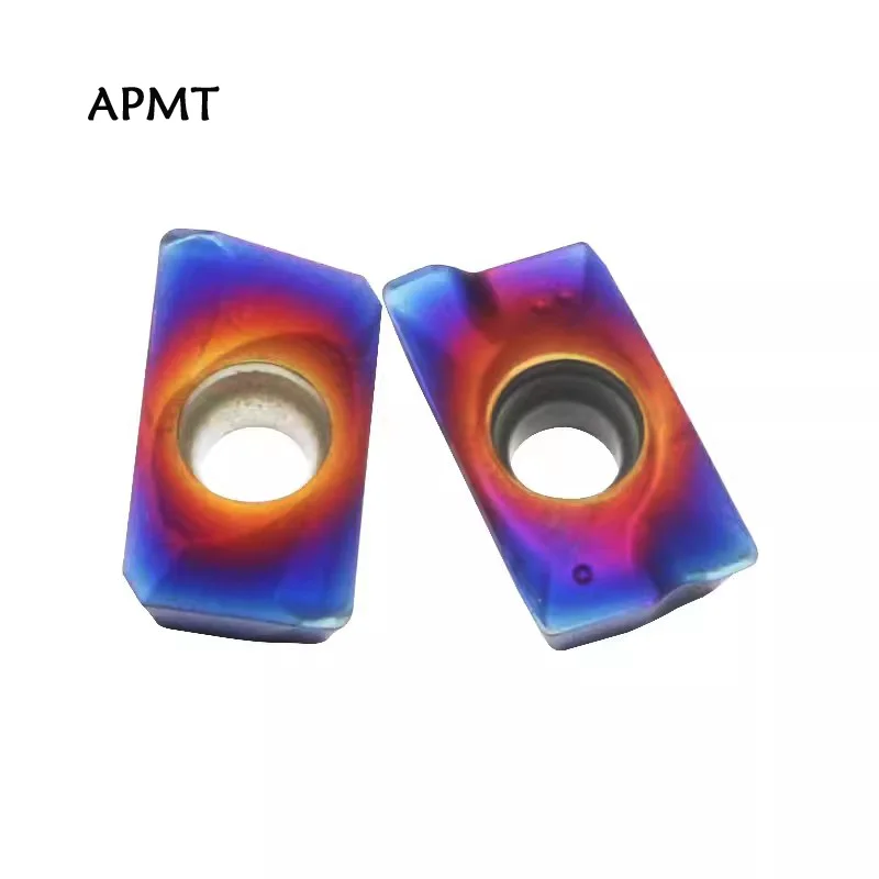 Carbide Inserts APMT1135 APMT1604PDER M2 H2  P8010 Original CNC Lathe Milling Insert APMT Blade Metal Turning Cutting Tool