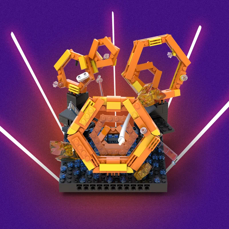 341 pièces MOC Spider Verse figurines affichage Super héros modèle blocs de Construction jouets de Construction cadeau de noël éducation enfants