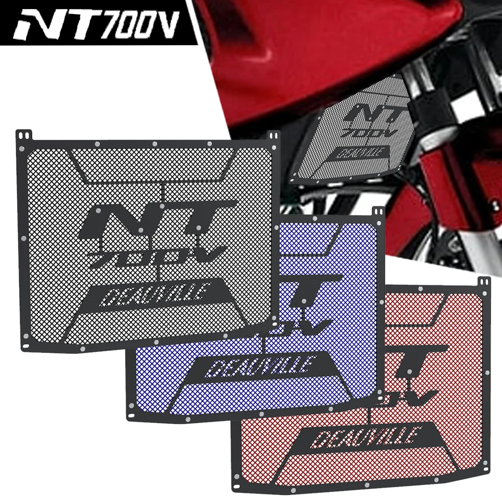 

NT 700V Motorcycle Accessories Radiator Grille Guard Cover Protector For Honda NT700V Deauville / ABS 2006-2013 2014 2015 2016