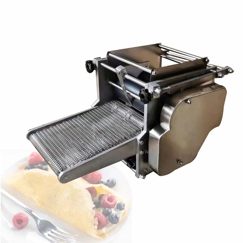 

Corn Tortilla Making Machine Commercial Tortilla Maker Machine Tabletop automatic pancake coil tortilla making machine