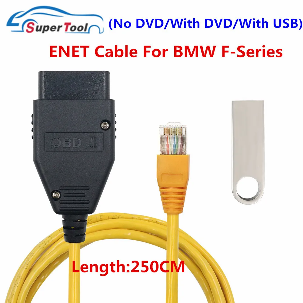 Best ENET Cable For BMW F-Series ICOM ENET Cable ENET Coding Cable For BMW Programming ENET ICOM Coding Hidden ENET Data Tool