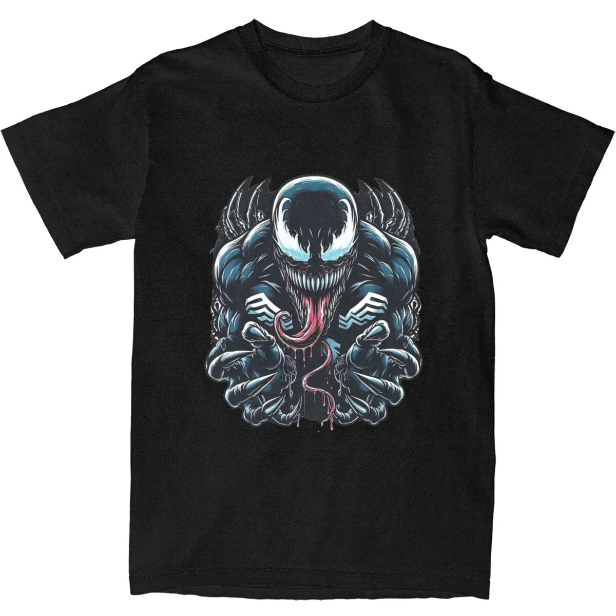 Streetwear T Shirt Venom The Last Dance 2024 100 Cotton T-Shirts Novelty Tshirt for Mens Summer Aesthetic Loose Short Sleeve Top