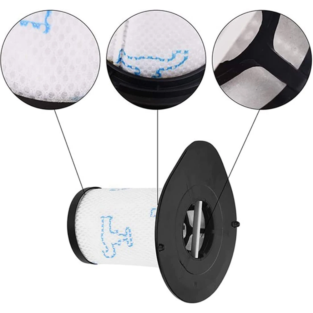 Filtro de repuesto para aspiradora Rowenta Air Force All-In-One 460 Air Force Flex 560, accesorios, 6 uds.