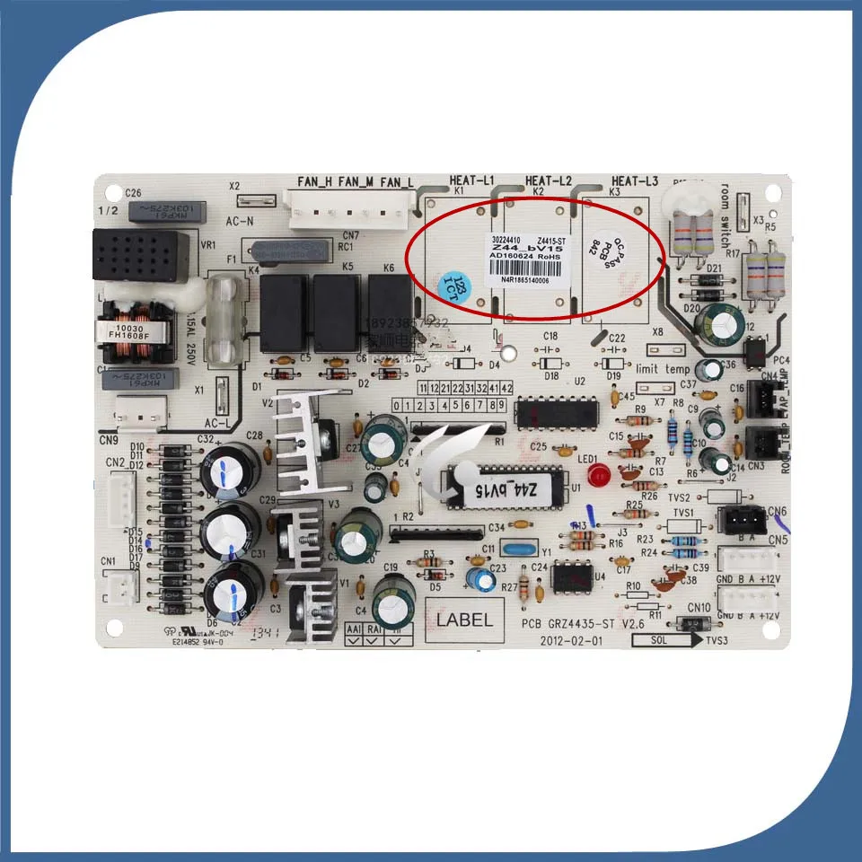 

new good for air conditioning Computer board Z4415-ST 30224410 GRZ4435-ST part