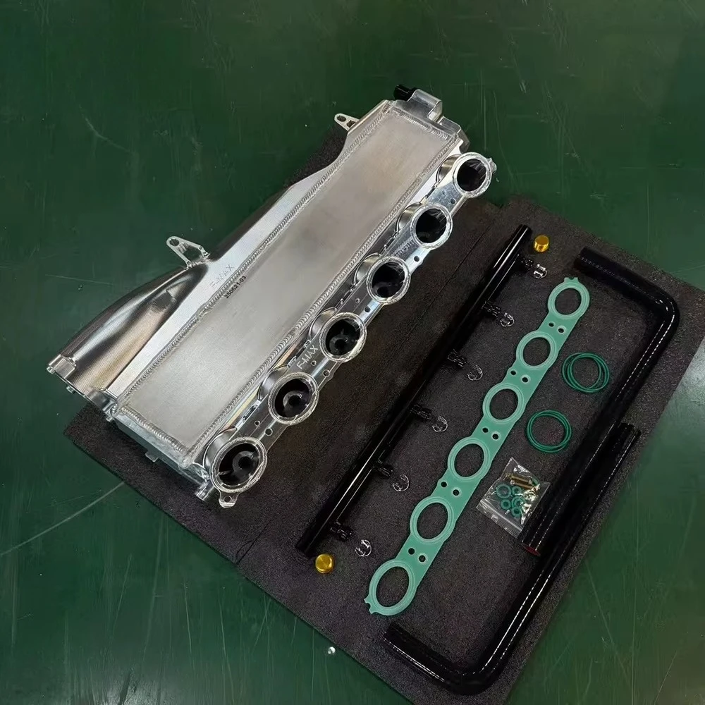 forHigh Performance CNC Billet Intake Manifold for BMW B58 GEN1 Engine New Condition Port Injection Upgrade Turbo Tuning