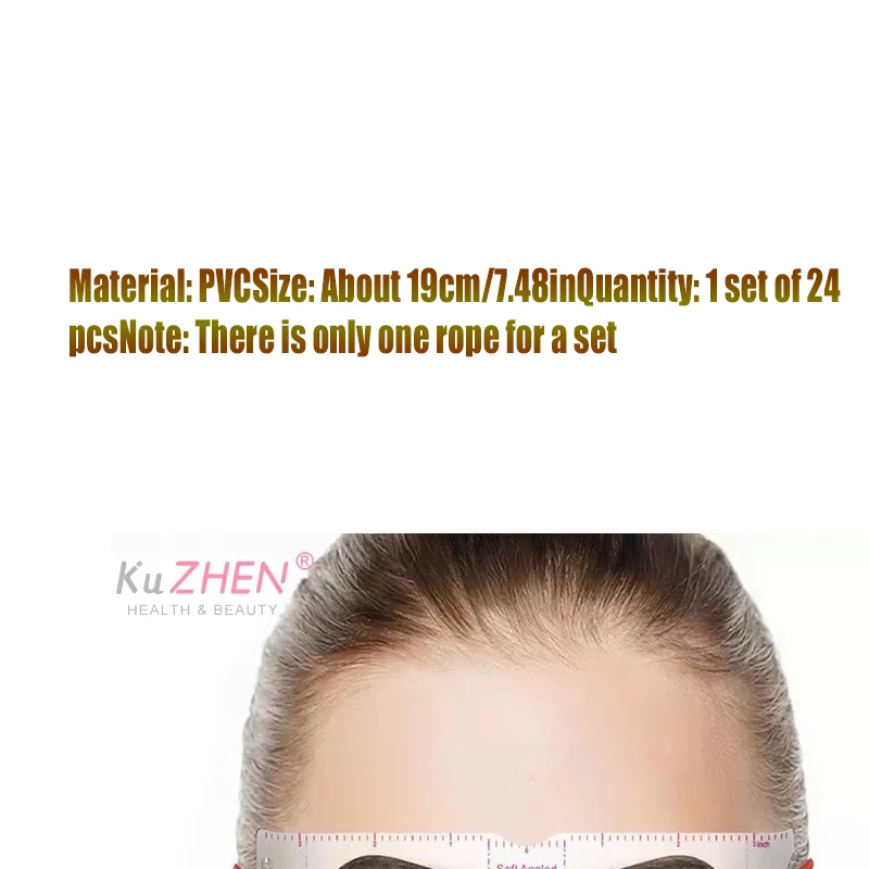 24 Style Fixable Eyebrow Stencil Card Grooming Brow Shaper Template Reusable Stickers Makeup Drawing Eyebrow Stamp Beauty Tools
