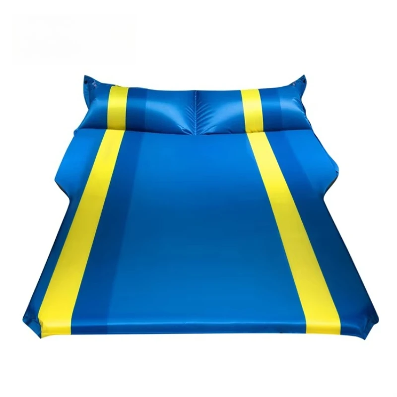 

Outdoor camping self-inflating rear seat car air cushion pillow