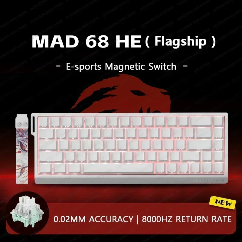 MAD68 White Flagship