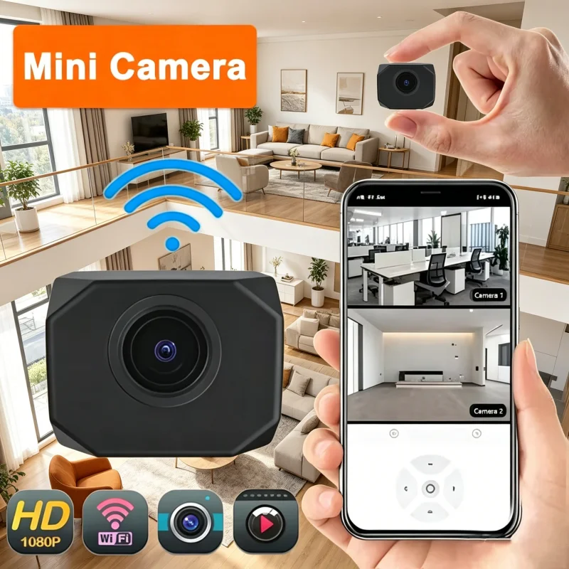 Wireless Network Camera Mobile Remote HD T99 Camera Remote Real-time Viewing Sound Recording Cloud Storage Of Images 2026