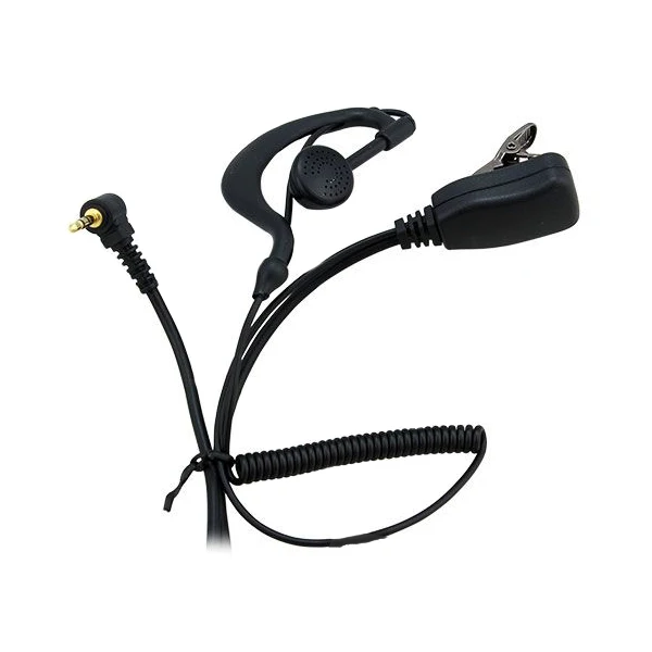 ASELSAN JD-EHM50 EAR HOOK HEADPHONE ARKALIKLI MT-655C / MT-690 / PM-865 (HANDHELD WIRELESS)