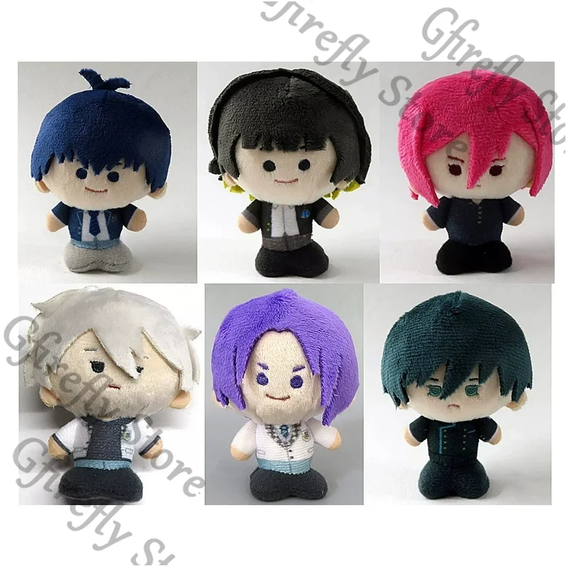 

BLUE LOCK Rin Itoshi Uniform Series Cosplay Mascot Fluffy Pendant Cotton Puppet Keychain Maumet Ornament Christmas Gifts