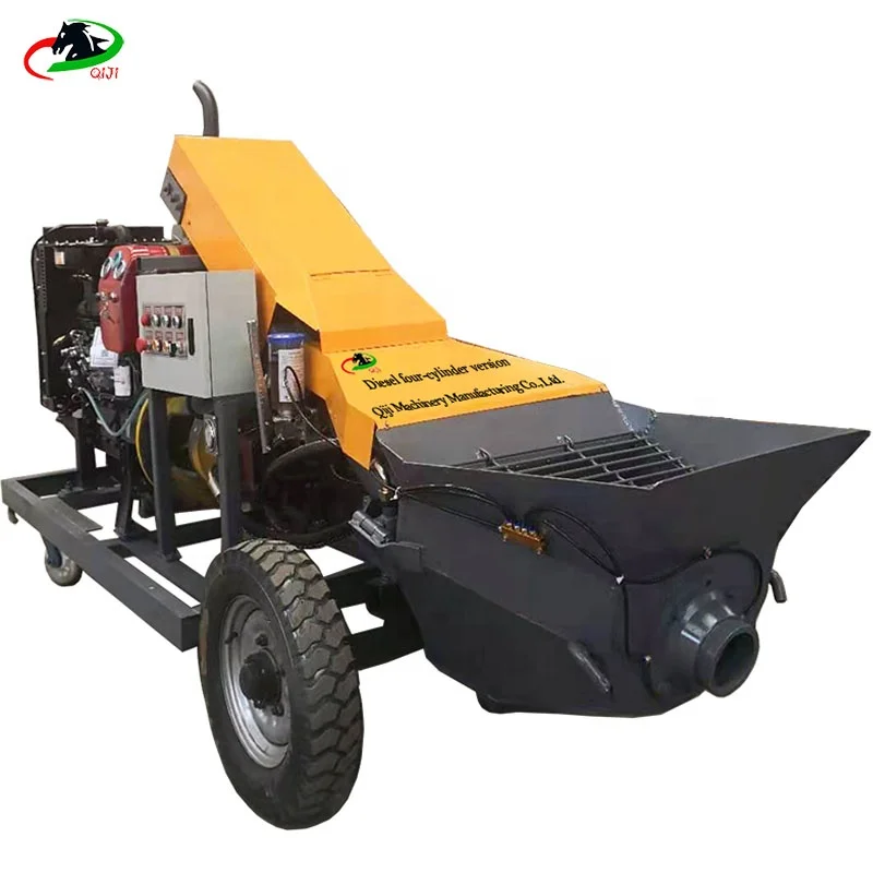 Peiqi مصنع بيع عالية الطاقة ملموسة هيدروليكية صغيرة P عن بعد يلقي آلة الخرسانة الهيدروليكية P للبناء