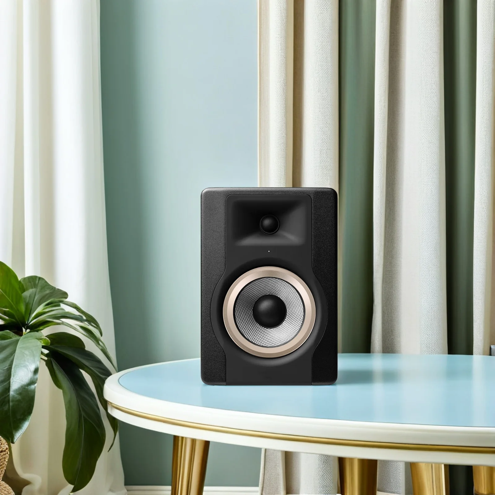 2pcs Speaker Rings 6.5 Inch Audio Decorative Edge Spacer For Home Stereo Subwoofer Cover Upgrade Diy Sound System Installation