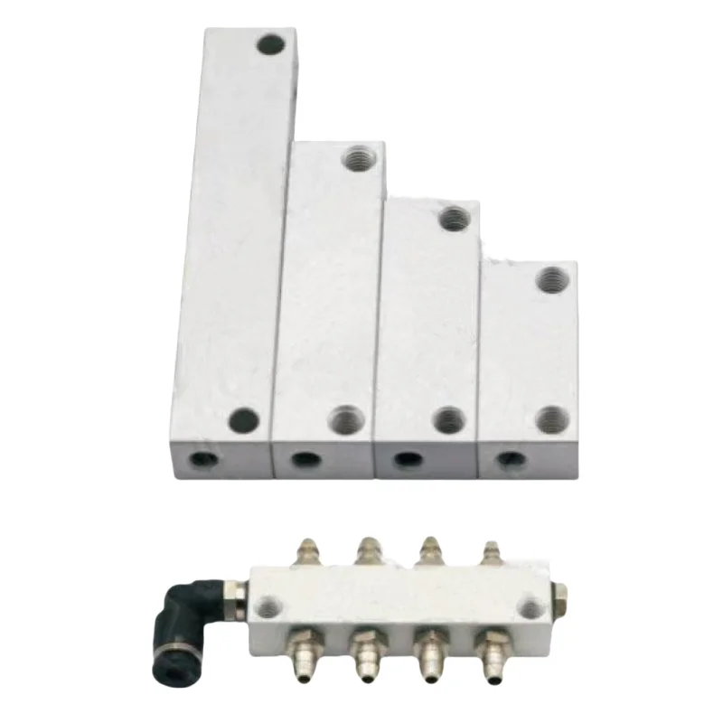 2026 Hot Sale EAOT Pneumatic Manifold for CRG M5 G18 Multi-pipeline Aluminum Air Distribution Block