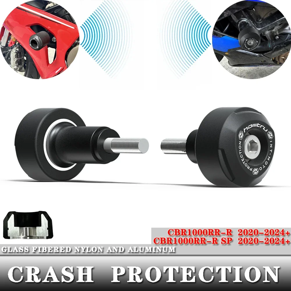 

Мотоцикл для Honda CBR1000RR R CBR1000RR-R SP 2020 2021 2022 2023 2024 2025 защита от столкновений бобины нейлон алюминиевый сплав
