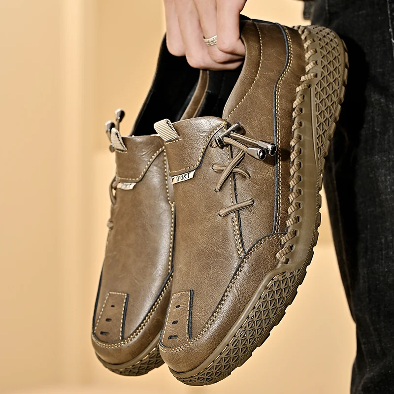 

Мужская обувь ручной работы в стиле ретро, высококачественная вечеринка, деловая вечеринка, деловая роскошная обувь для взрослых, ПЛАТЬЕ, хит продаж, большие размеры