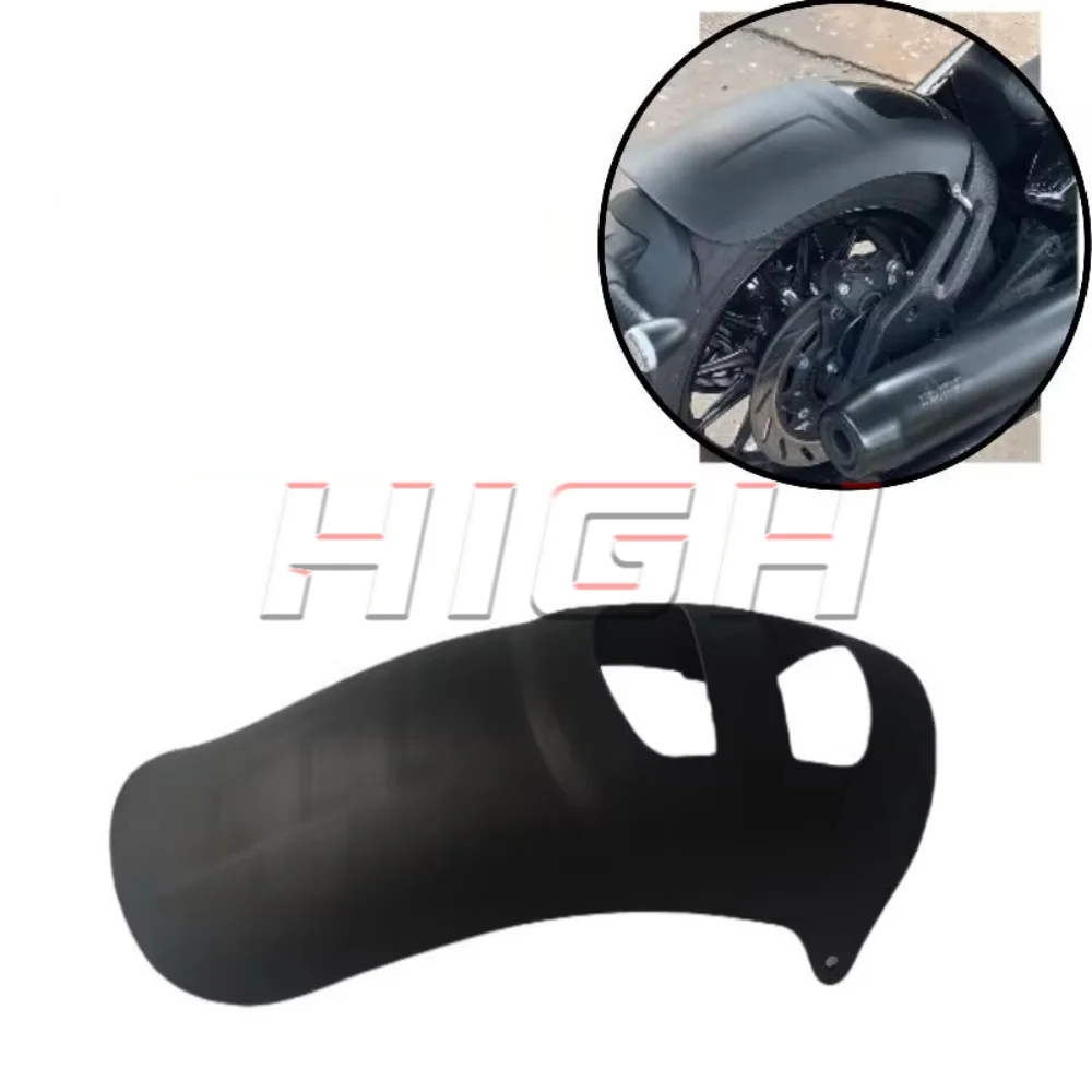 For BENDA NAPOLEON BOB 500 Black Rear Fender For 500 Napoleon Bob