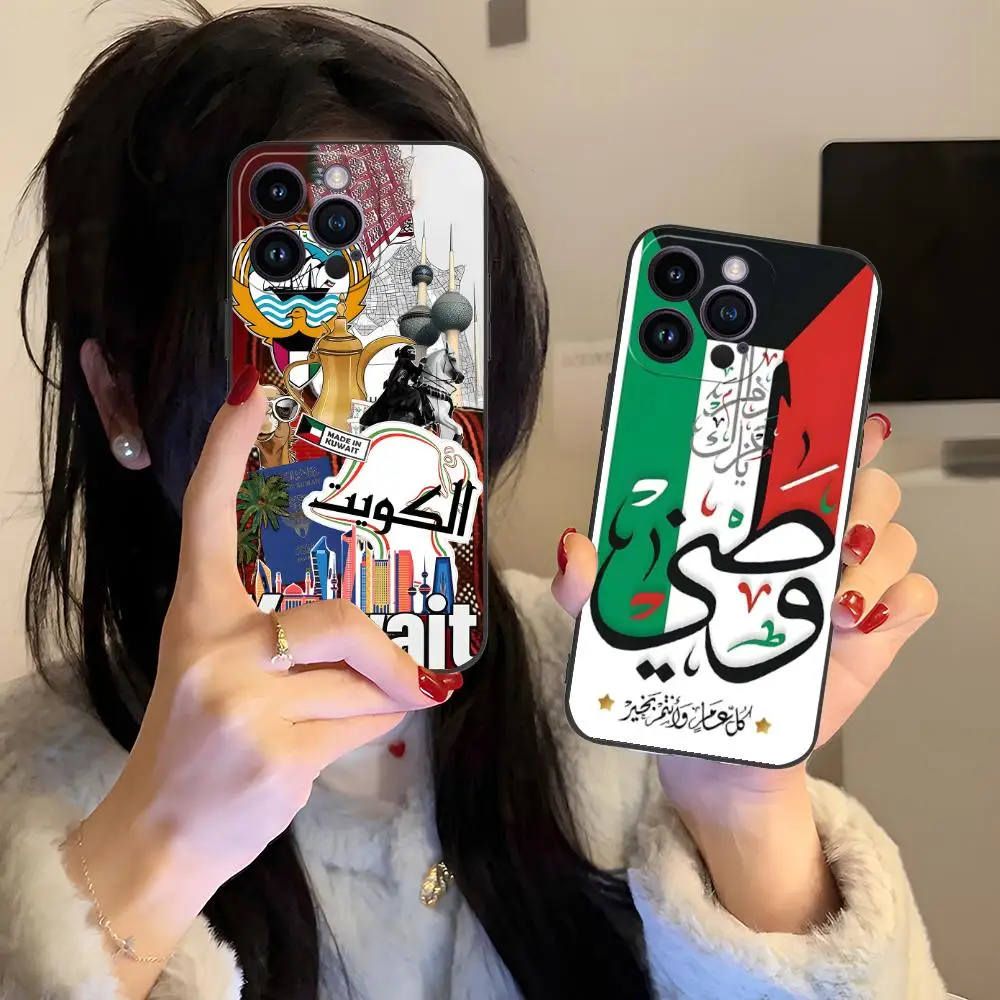 جراب هاتف بتصميم علم الكويت له - مراجعة Phone Cases Kuwait وسعره