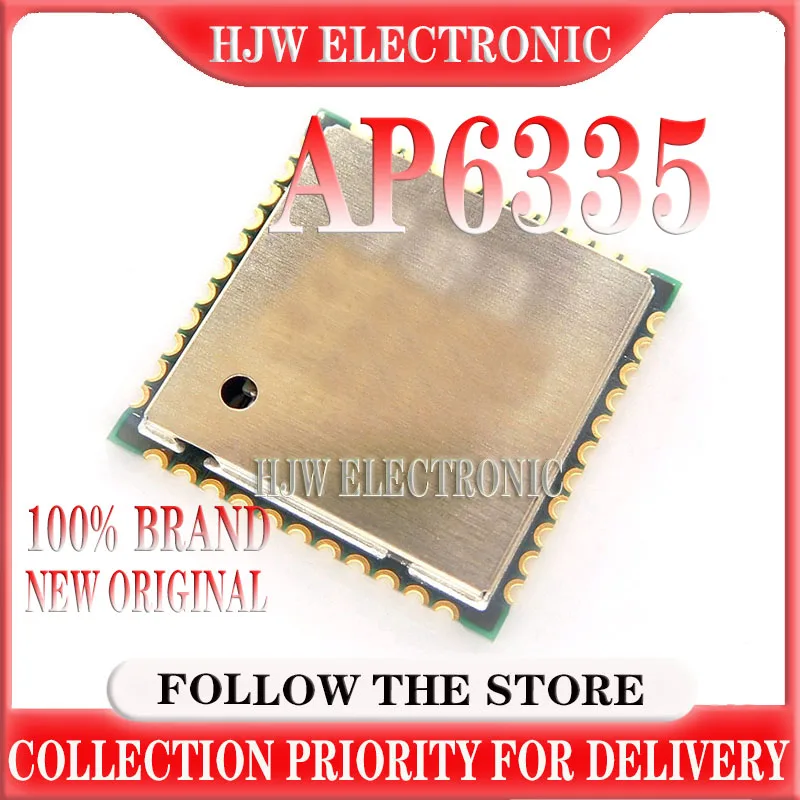 

1piece/LOT AP6335 QFN 6335 WIFI dual frequency module Bluetooth module NEW Original In stock