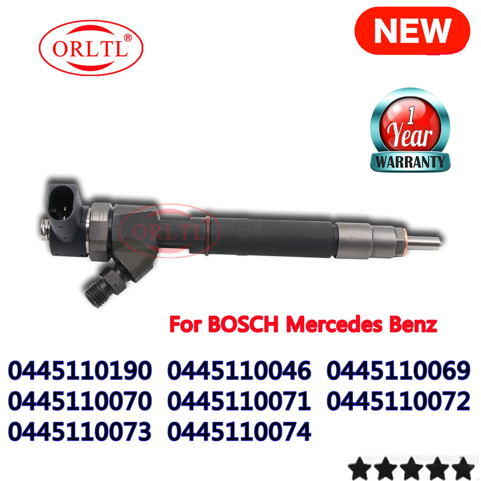 

Diesel Ful Injector 0445110190 0445110046 0445110069 0445110070 0445110071 0445110072 0445110073 0445110074 ﻿for Mercedes-Benz