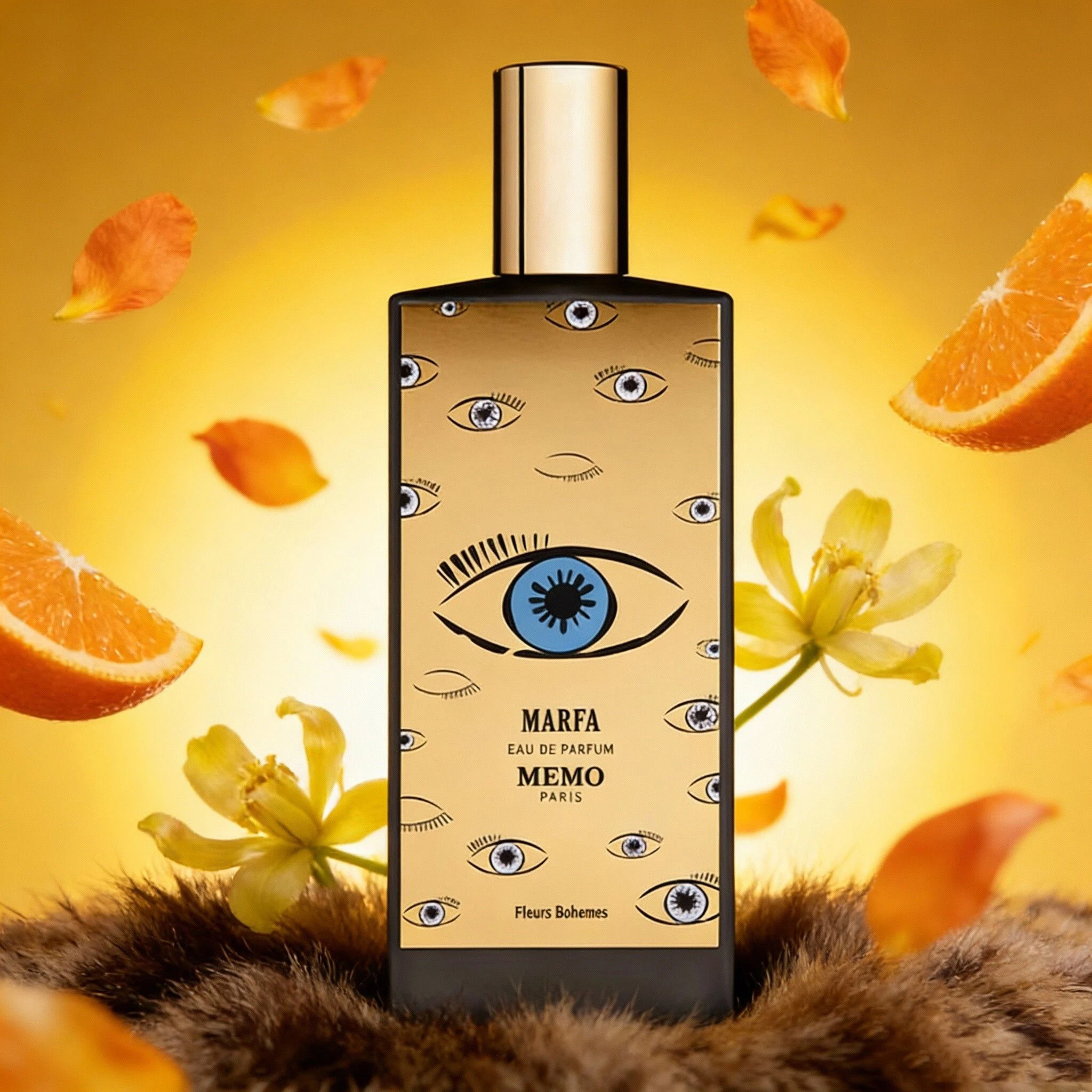 عطر Memo Paris Eau de Parfum Marfa 2.53 FL OZ للجنسين عطر المسك الشفاف سهل الرش أثناء التنقل وتقديم الهدايا