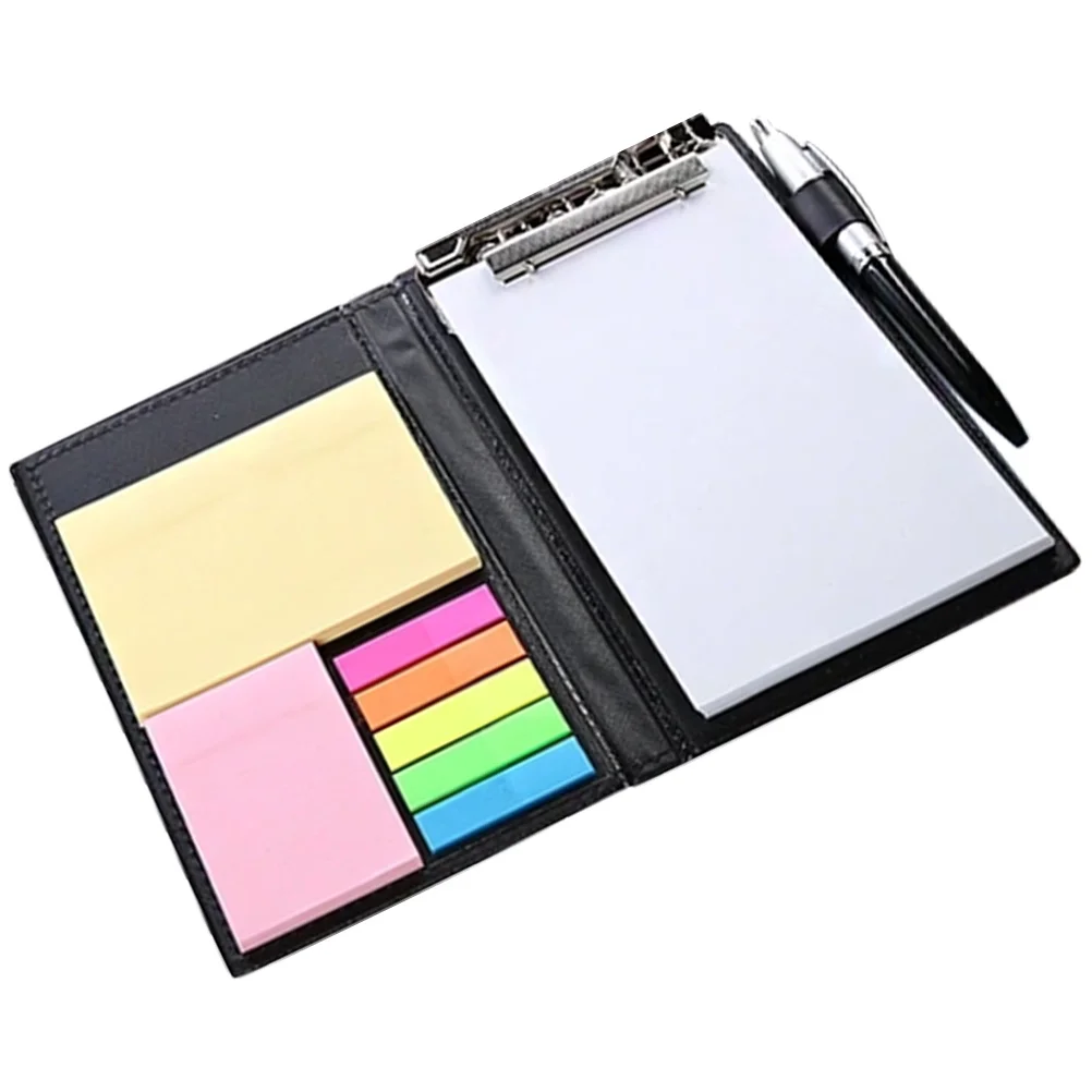 

1 Set Sticky Memo Pad Kit Tearable Index Tabs Colored Page Markers For Office School Students Stationery Supplies Adhesive Notes