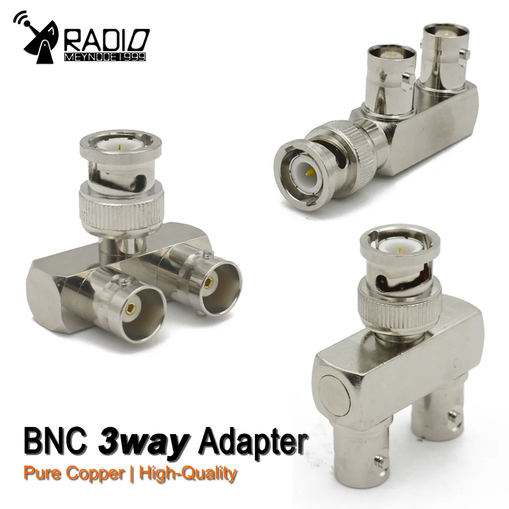 Bnc Male To 2×BNC F… - image