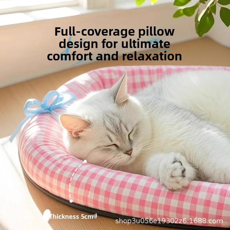 Summer pet cooling mat, floor mat, dog bed, cat bed, ice mat, pet supplies, small mattress