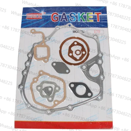 170F 173F Full Gasket Kit For  kipor kama and chinese air-cooled diesel engine micro tillage machine