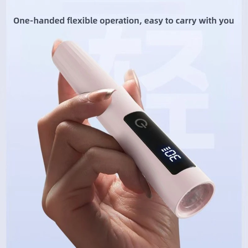 USB Rechargeable Handheld Nail Dryer Lamp UV/LED Quick Dry Gel Polish Curing Tool for All Gel Polishes Nail Art Lamp