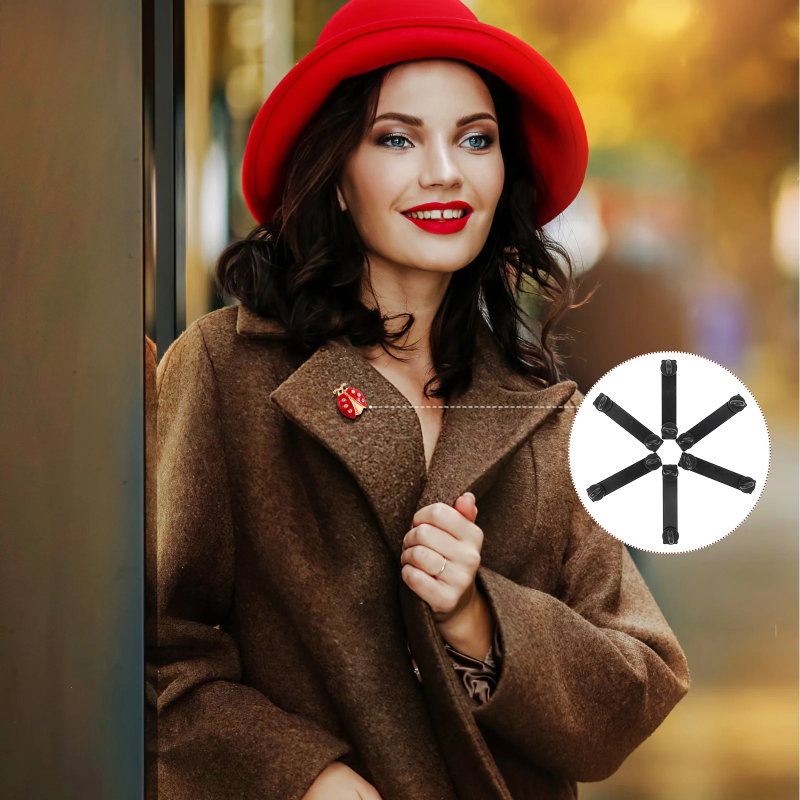 

10pcs Rectangular Backs Locking Backs For Enamel Pins Brooch Back Pin Jewelry Making Craft Diy Replacement Pin Bars