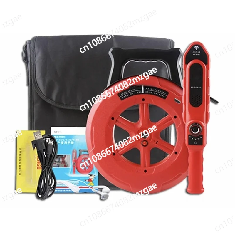 Cheap20M/40M High-Precision Pipeline Blockage Detector Pvc Instrument Diagnostic Scanner Pipeline with Waterproof Probe
