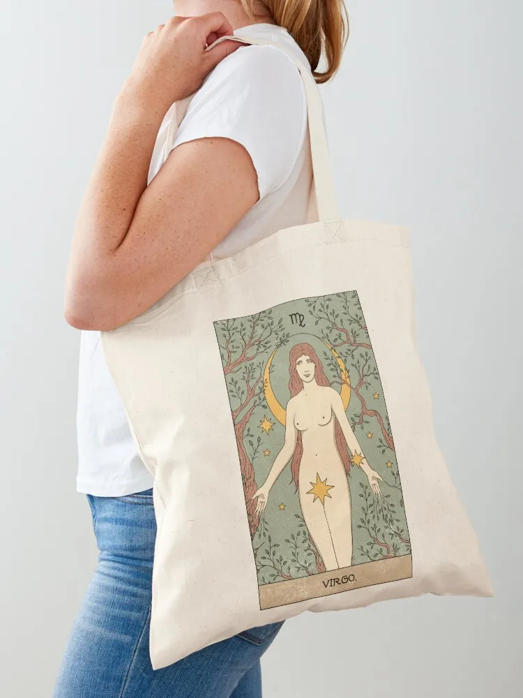 

Virgo Tote Bag large size bags Large bags for women Women's shopping bag Customizable tote bag