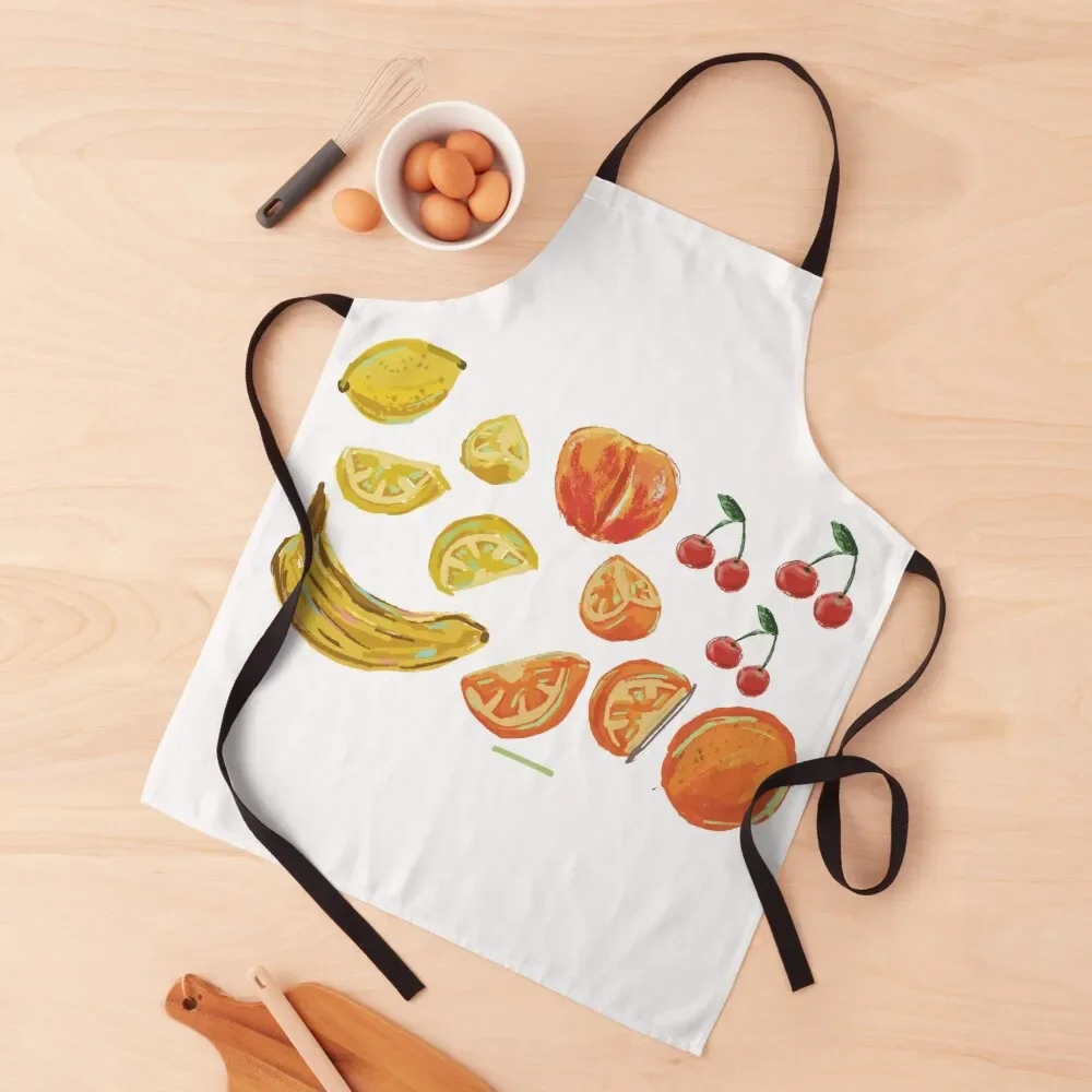 

froot Apron manicurist japanese woman Apron