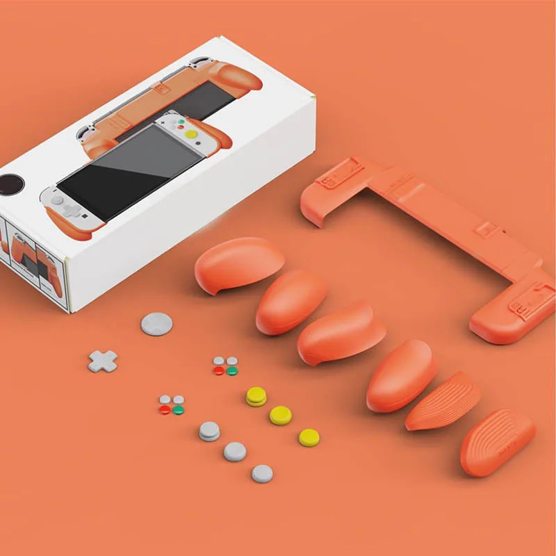 غطاء غلاف واقي بمقبض بلاستيكي لمفتاح نينينتو ، مقاوم للأتربة ، حقيبة قبضة Oled