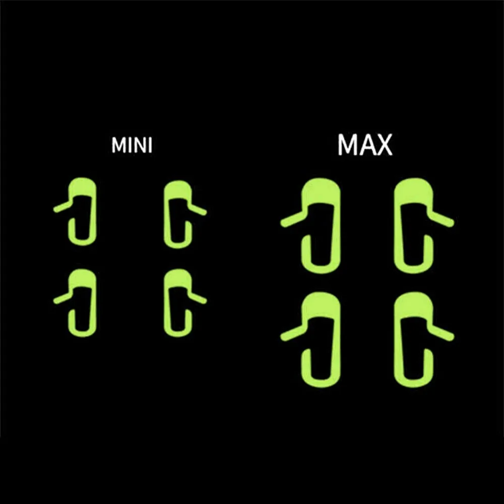 

Innovative 8Pcs/Set for Tesla Model 3 Sticker Luminous Button Sticker Kit