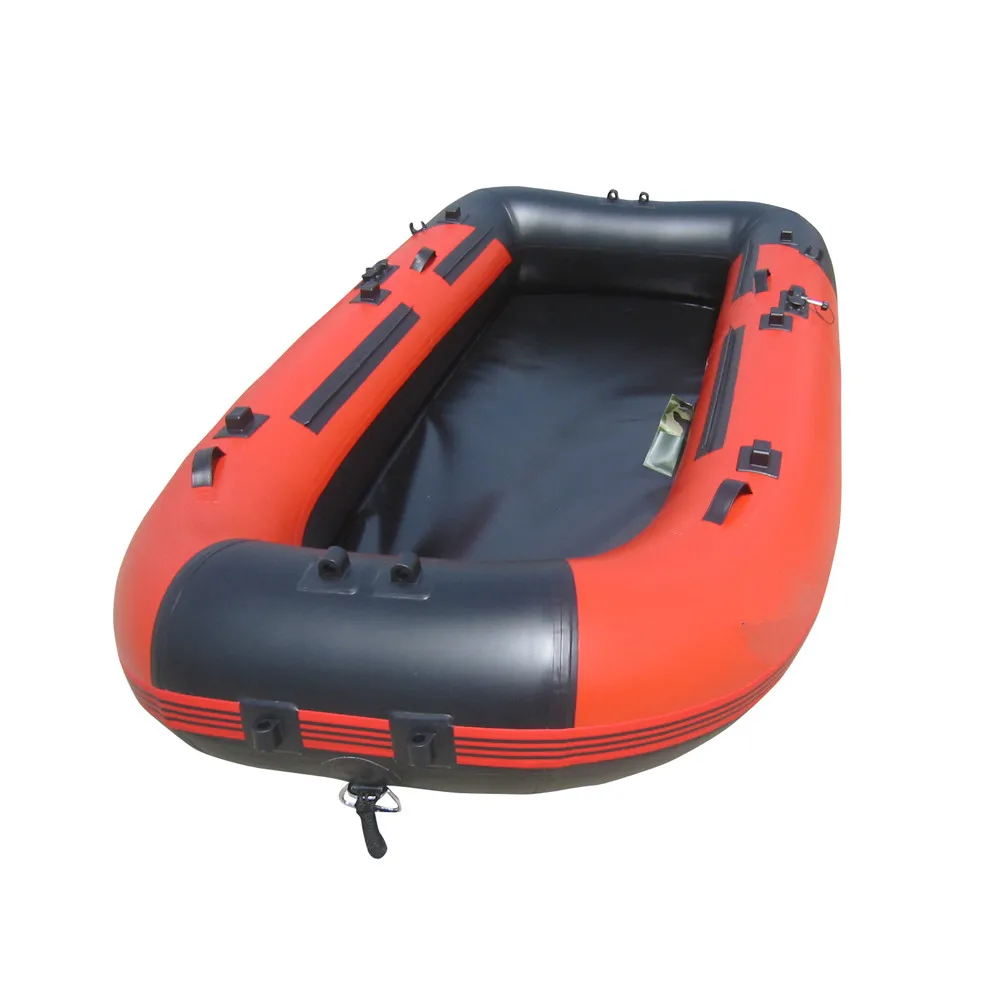 Fold Able  PVC Inflatable Fishing Dinghy Boat for Sale  Inflatable Float Tube Fishing Boat