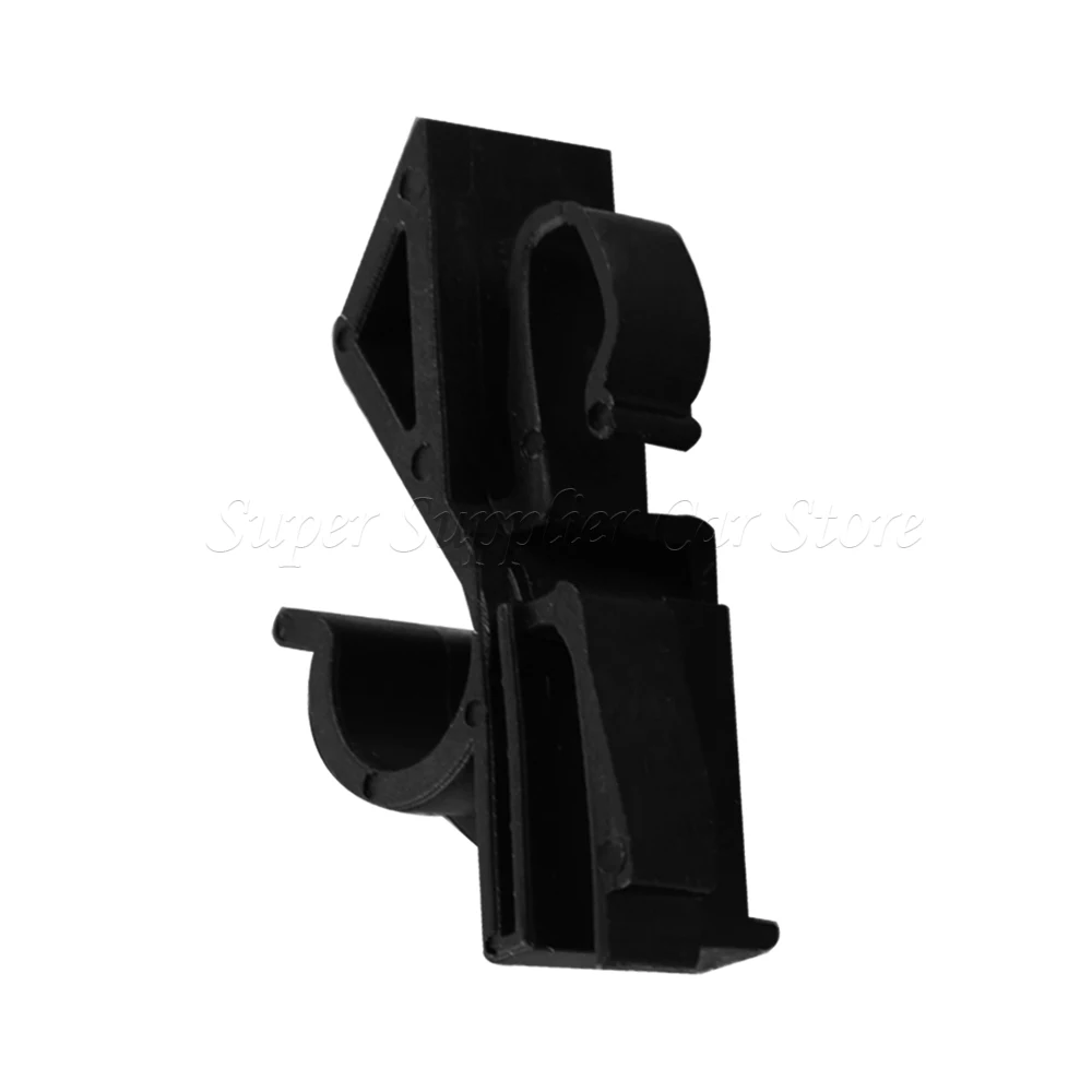 For Fiat Grande Punto Rear Parcel Shelf Clips Plastic Clamp Black Cramp 1 Pair 71719952 71719953 Interior Accessories