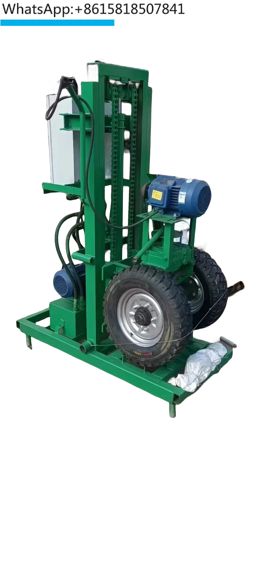 Sound pipe dredging drilling rig concrete blockage dredging equipment for household drilling machines drilling holes