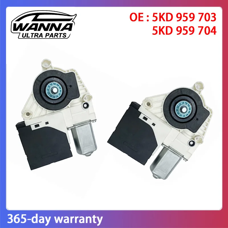 

5KD959703 5KD959704 Rear Left Right Window Lifter window regulator Motor for VW Golf 6 VI 2009 2010 2011 2012 2013 2014