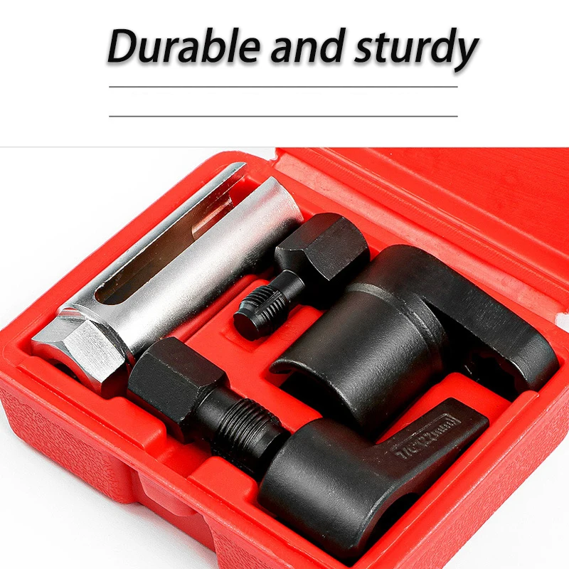 Oxygen Sensor Sleeve Removal Tools Socket Wrench Set Japanese Sensor Wrench Disassembly Tool Automotive Parts Accessories