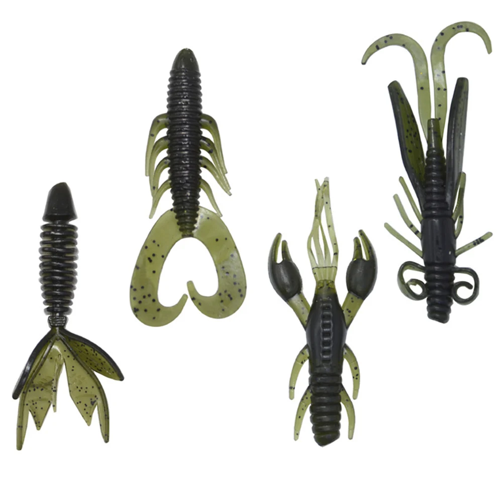 

Bass Luya Bait Catfish Soft Bait Catfish For Bass Plastic Realistic Reusable 10g Attractive Enhance Fishing Rate